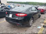 2016 Ford Fusion Se Black vin: 3FA6P0H97GR252479