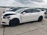 2016 Ford Fusion Se White vin: 3FA6P0H97GR279844