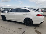 2016 Ford Fusion Se White vin: 3FA6P0H97GR279844