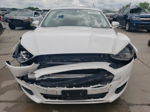 2016 Ford Fusion Se White vin: 3FA6P0H97GR279844