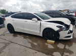 2016 Ford Fusion Se White vin: 3FA6P0H97GR279844