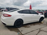 2016 Ford Fusion Se White vin: 3FA6P0H97GR279844