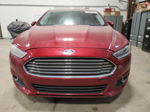 2016 Ford Fusion Se Red vin: 3FA6P0H97GR321431