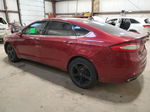 2016 Ford Fusion Se Красный vin: 3FA6P0H97GR321431