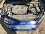 2016 Ford Fusion Se Blue vin: 3FA6P0H97GR339010