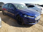 2016 Ford Fusion Se Blue vin: 3FA6P0H97GR339010