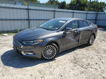 2017 Ford Fusion Se Charcoal vin: 3FA6P0H97HR111865