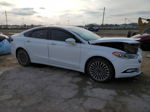 2017 Ford Fusion Se Белый vin: 3FA6P0H97HR149869