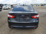 2013 Ford Fusion Se Black vin: 3FA6P0H98DR273319