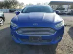 2014 Ford Fusion Se Blue vin: 3FA6P0H98ER194508