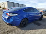 2014 Ford Fusion Se Blue vin: 3FA6P0H98ER194508