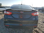 2014 Ford Fusion Se Black vin: 3FA6P0H98ER294236