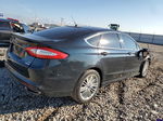 2014 Ford Fusion Se Black vin: 3FA6P0H98ER294236