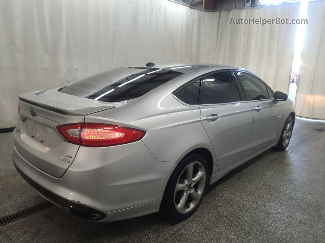 2014 Ford Fusion Se vin: 3FA6P0H98ER332399