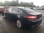 2014 Ford Fusion Se Black vin: 3FA6P0H98ER344620