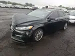 2014 Ford Fusion Se Black vin: 3FA6P0H98ER344620