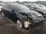 2014 Ford Fusion Se Black vin: 3FA6P0H98ER344620