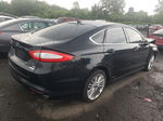 2014 Ford Fusion Se Black vin: 3FA6P0H98ER344620