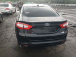 2014 Ford Fusion Se Black vin: 3FA6P0H98ER344620