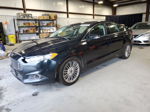 2014 Ford Fusion Se Blue vin: 3FA6P0H98ER358971