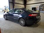 2014 Ford Fusion Se Blue vin: 3FA6P0H98ER358971