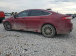 2014 Ford Fusion Se Burgundy vin: 3FA6P0H98ER397978