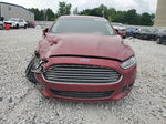 2014 Ford Fusion Se Burgundy vin: 3FA6P0H98ER397978