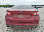 2014 Ford Fusion Se Burgundy vin: 3FA6P0H98ER397978