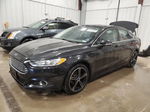 2015 Ford Fusion Se Black vin: 3FA6P0H98FR118093