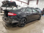 2015 Ford Fusion Se Black vin: 3FA6P0H98FR118093