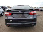 2015 Ford Fusion Se Black vin: 3FA6P0H98FR249301