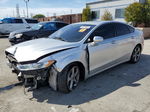 2015 Ford Fusion Se Silver vin: 3FA6P0H98FR281648