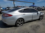 2015 Ford Fusion Se Silver vin: 3FA6P0H98FR281648