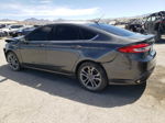 2017 Ford Fusion Se Серый vin: 3FA6P0H98HR157916