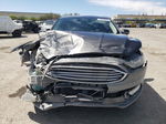 2017 Ford Fusion Se Gray vin: 3FA6P0H98HR157916