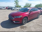 2018 Ford Fusion Se Red vin: 3FA6P0H98JR180439