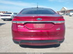 2018 Ford Fusion Se Red vin: 3FA6P0H98JR180439