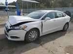 2013 Ford Fusion Se White vin: 3FA6P0H99DR109111