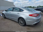 2013 Ford Fusion Se Silver vin: 3FA6P0H99DR134588