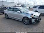 2013 Ford Fusion Se Silver vin: 3FA6P0H99DR134588