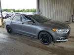 2013 Ford Fusion Se Gray vin: 3FA6P0H99DR219656