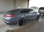 2013 Ford Fusion Se Gray vin: 3FA6P0H99DR219656