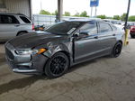 2013 Ford Fusion Se Gray vin: 3FA6P0H99DR219656