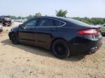 2014 Ford Fusion Se Black vin: 3FA6P0H99ER153871