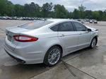 2014 Ford Fusion Se Silver vin: 3FA6P0H99ER178317