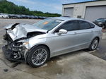 2014 Ford Fusion Se Silver vin: 3FA6P0H99ER178317