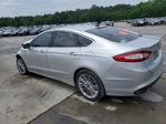 2014 Ford Fusion Se Silver vin: 3FA6P0H99ER178317