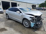 2014 Ford Fusion Se Silver vin: 3FA6P0H99ER178317