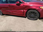 2014 Ford Fusion Se Красный vin: 3FA6P0H99ER279695