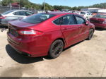 2014 Ford Fusion Se Красный vin: 3FA6P0H99ER279695